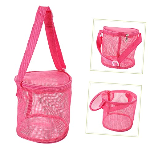 Capacity Boys and Girls Beach Bag Portable Mesh Sand Toy Organizer for Outdoor Fun and Storage for Shells and Beach Play Lightweight and Easy to Clean4