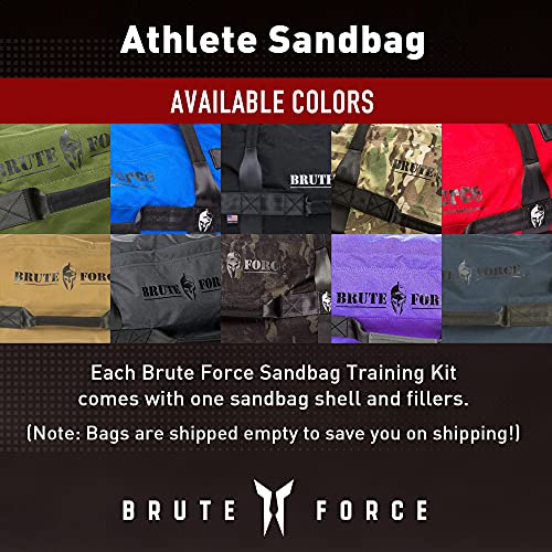 Brute Force Sandbags Krafttrainings-Kits – Trainingsgerät für das Fitnessstudio zu Hause und Cross-Training – verstellbare Workout-Gewichte – hergestellt in den USA - Image 5