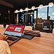 Tischplatte Bürste Kabelmanagement Anschlussbox mit 8 Durchführungslöchern für Konferenzbüro