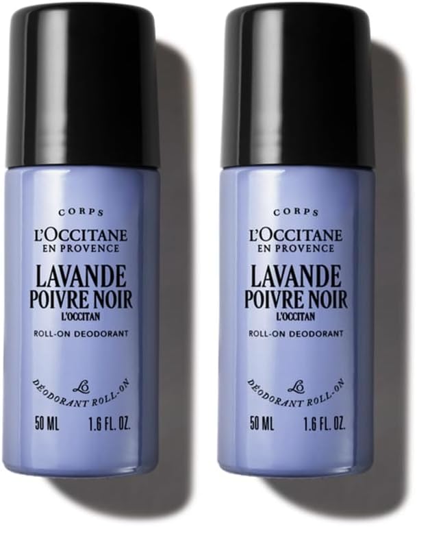 L'Occitane Roll-On Deodorant For Men (Pack of 2)-picture-16