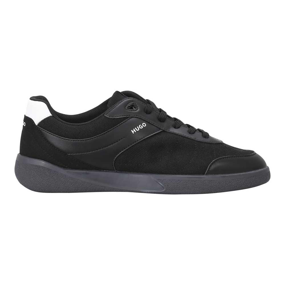Hugo Men's Riven_Tenn_mxmt Tennis, Black 1, 10.5 UK
