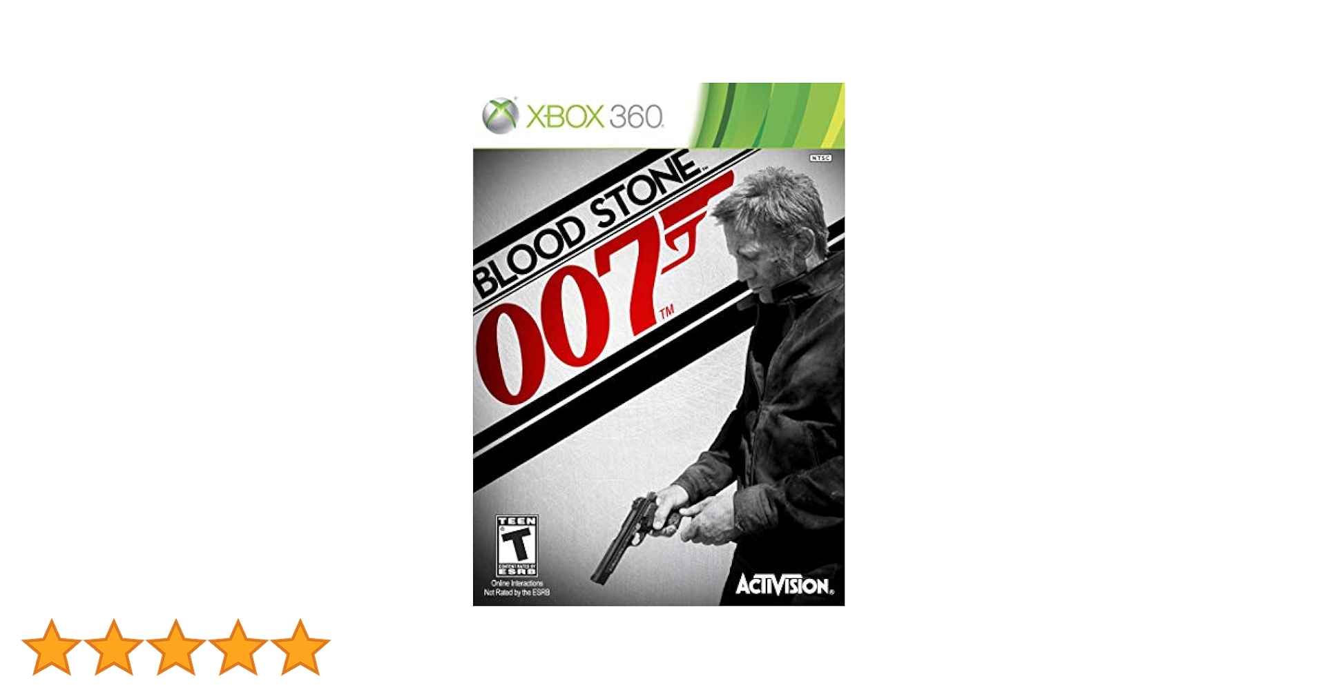 Amazon.com: James Bond 007: Blood Stone - Xbox 360 (Renewed
