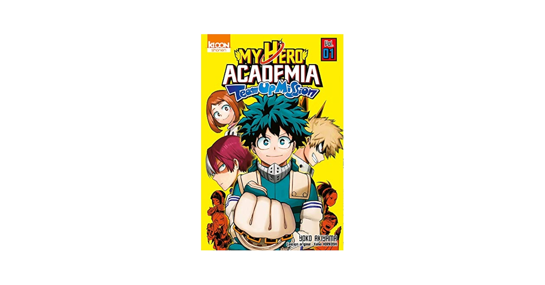 僕のヒーローアカデミア 全巻セット Team Up Mission 1～6巻 Amazon.com: My Hero Academia: Team-Up Missions, Vol. 6