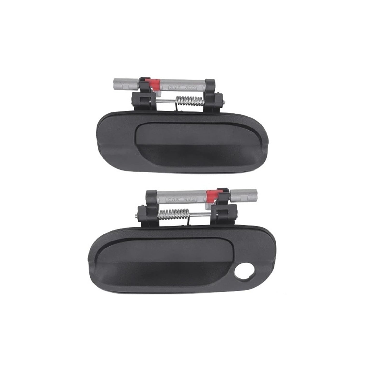 Pasuje do Nisan Sentra 2000 2001 2002 2003 2004 2005 2006 826076Z608 826066Z608 806076Z603 806066Z703 Auto klamka do drzwi zewnętrznych(2pcs Front LH RH)