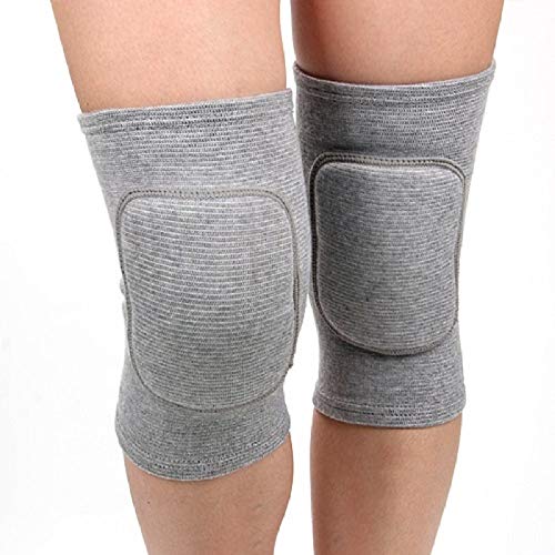 image for JUMISEE Kids Knee Pad, Anti-Slip Padded Sponge Knee Brace Breathable F