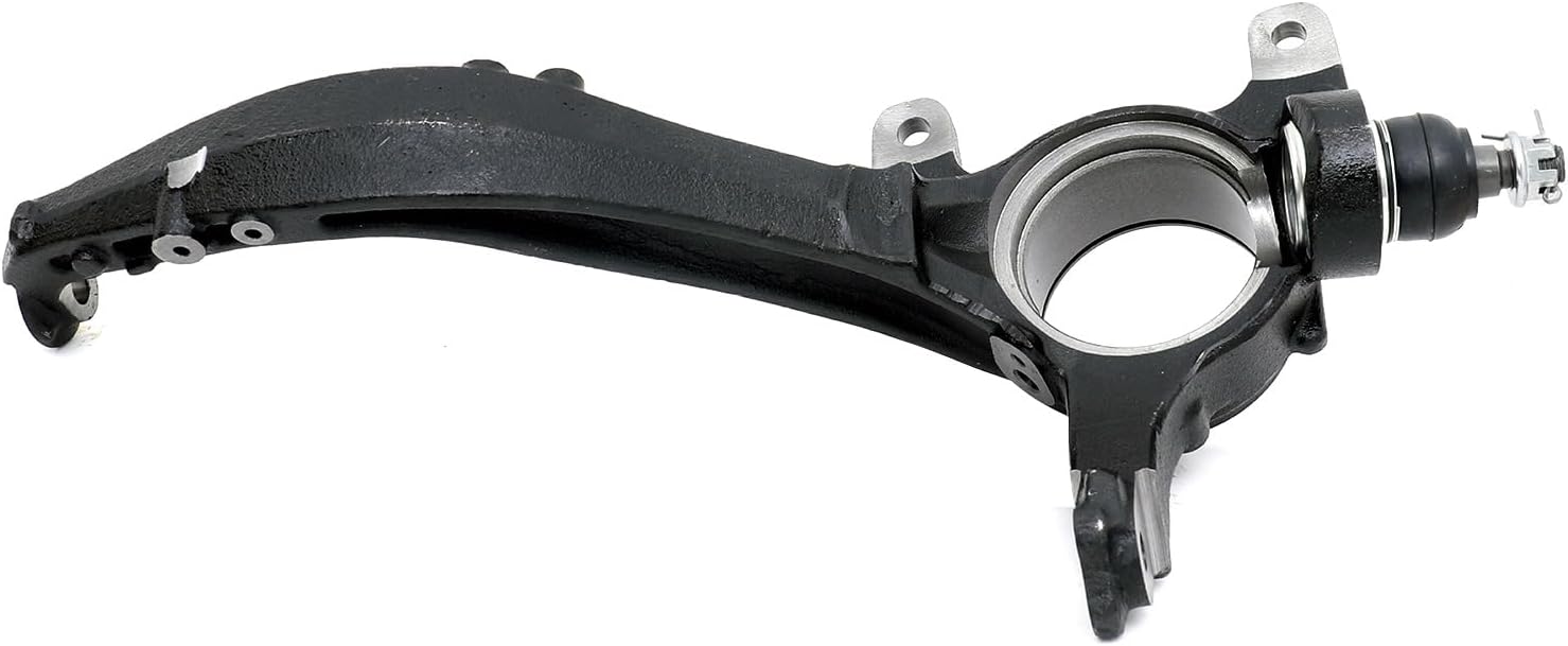 698-023 Front Left Driver Side Suspension Steering Knuckle Compatible with Acura TSX 2004-2008 & Honda Accord 2003-2007, Replace # 51215SDAA00, 51215SDAA01, 51215SDAA02, 51215-SDA-A00