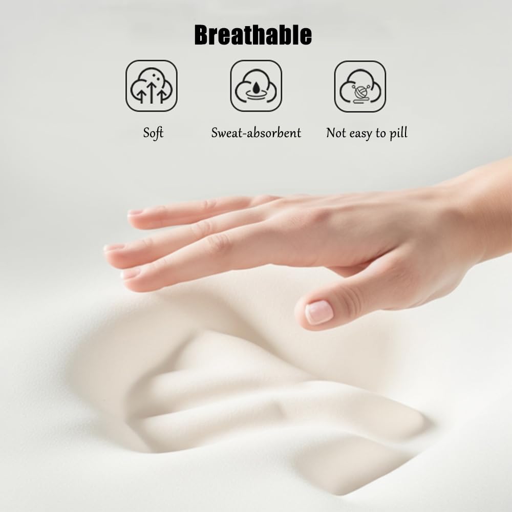 Coussin Lombaire Voiture pour Mobilize Duo 2025 Respirant Oreiller de Soutien Lombaire Mousse à Mémoire de Forme Coussin Dos Voiture,Four Seasons Model-Black