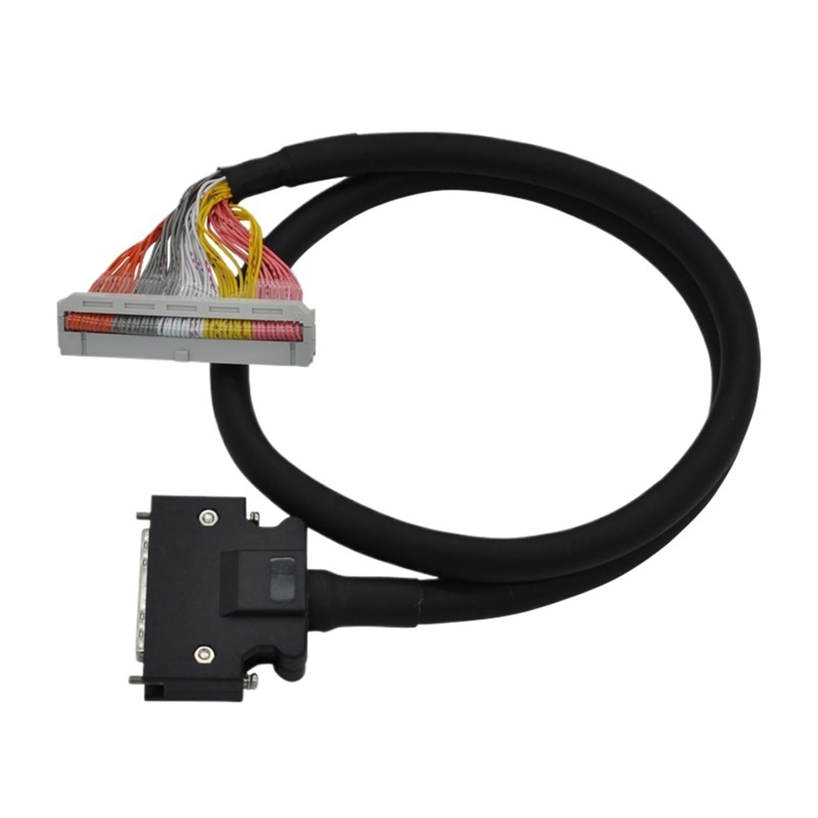 Bornier d'interface servo CN1 MR-TB50 avec son câble de connexion pour servomoteur