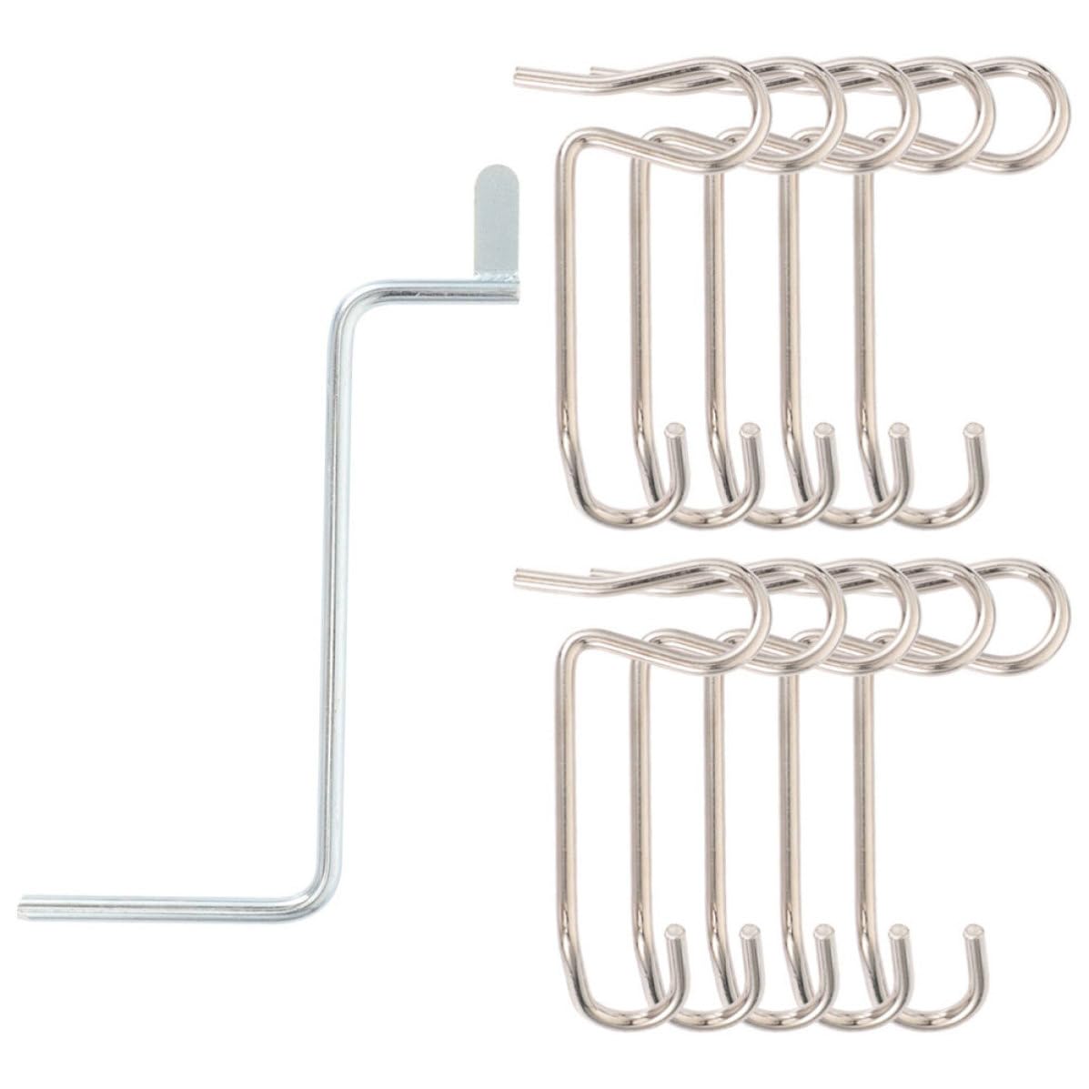 IMIKEYA Tendeur de Fil Métallique Outil de Serrage Résistant à l'usure en Acier Inoxydable pour Réparer et Maintenir Structures de Clôture pour Clôture
