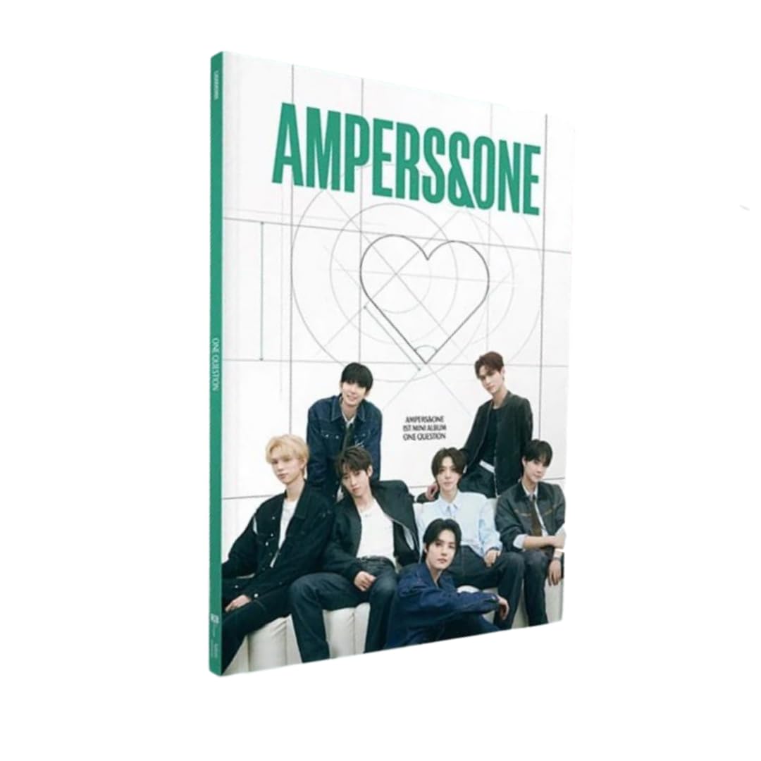 AMPERS & ONE Album K-pop complet Equal Ver avec toutes les cartes et poster
