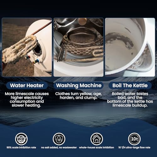 Descalcificador de Agua Sin Sal Watflow WF013-X miniatura 5