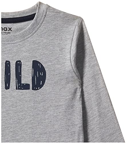 Image of Max Boy's Cotton Western Regular Fit Tshirt