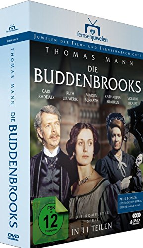 Die Buddenbrooks serie completa de 11 episodios en formato DVD 4