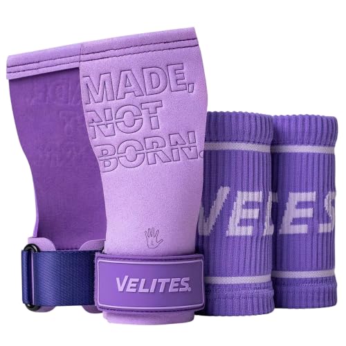 Velites Protège-Mains Quad Pro avec Poignets Inclus (Lavender, L)