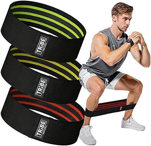Fabric Resistance Bands for Working Out - Booty Bands for Women and Men - Exercise Bands Resistance Bands Set - Workout Bands Resistance Bands for Legs - Fitness Bands - Gym Bands