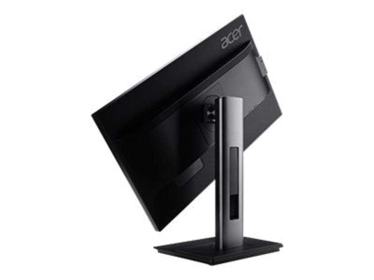 acer B246HLYMDR Monitor da 24", Display Full HD (1920 x 1080), 60Hz, Contrasto 100M:1, Luminosità 250 cd/m², Tempo Risposta 5 ms, VGA, DVI, Speaker Integrati, Pivot, Regolazione di Altezza