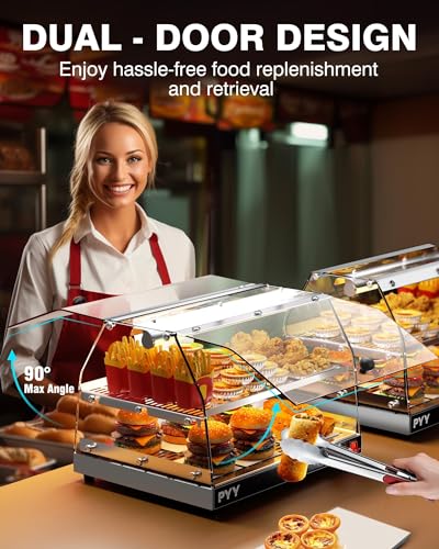 Commercial Pretzel Warmer Display Case