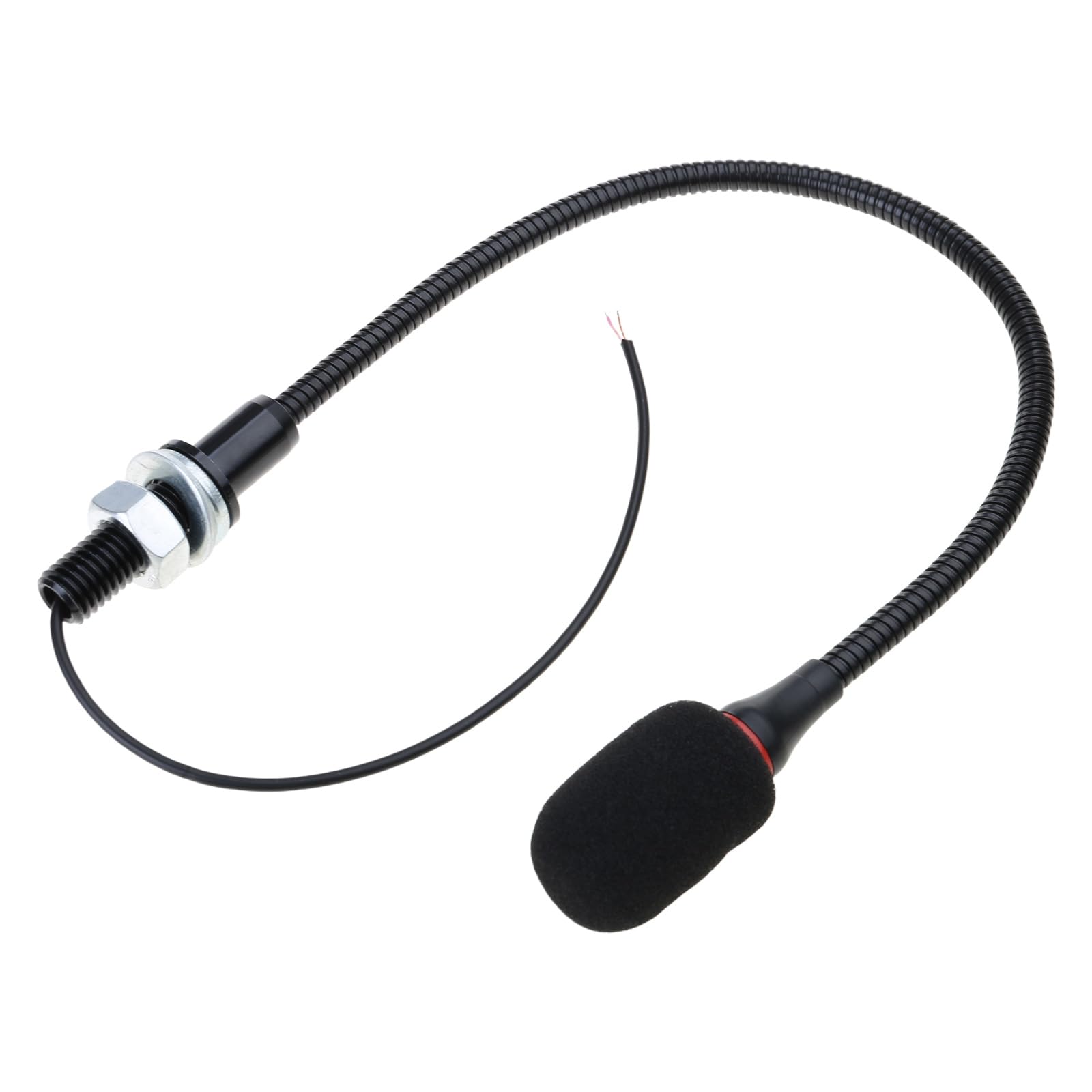 A Collo Di Cigno Braccio Raccordi Tubo Flessibile Collo D'oca Microfono