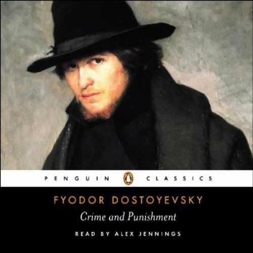 Cover art for Crime and Punishment