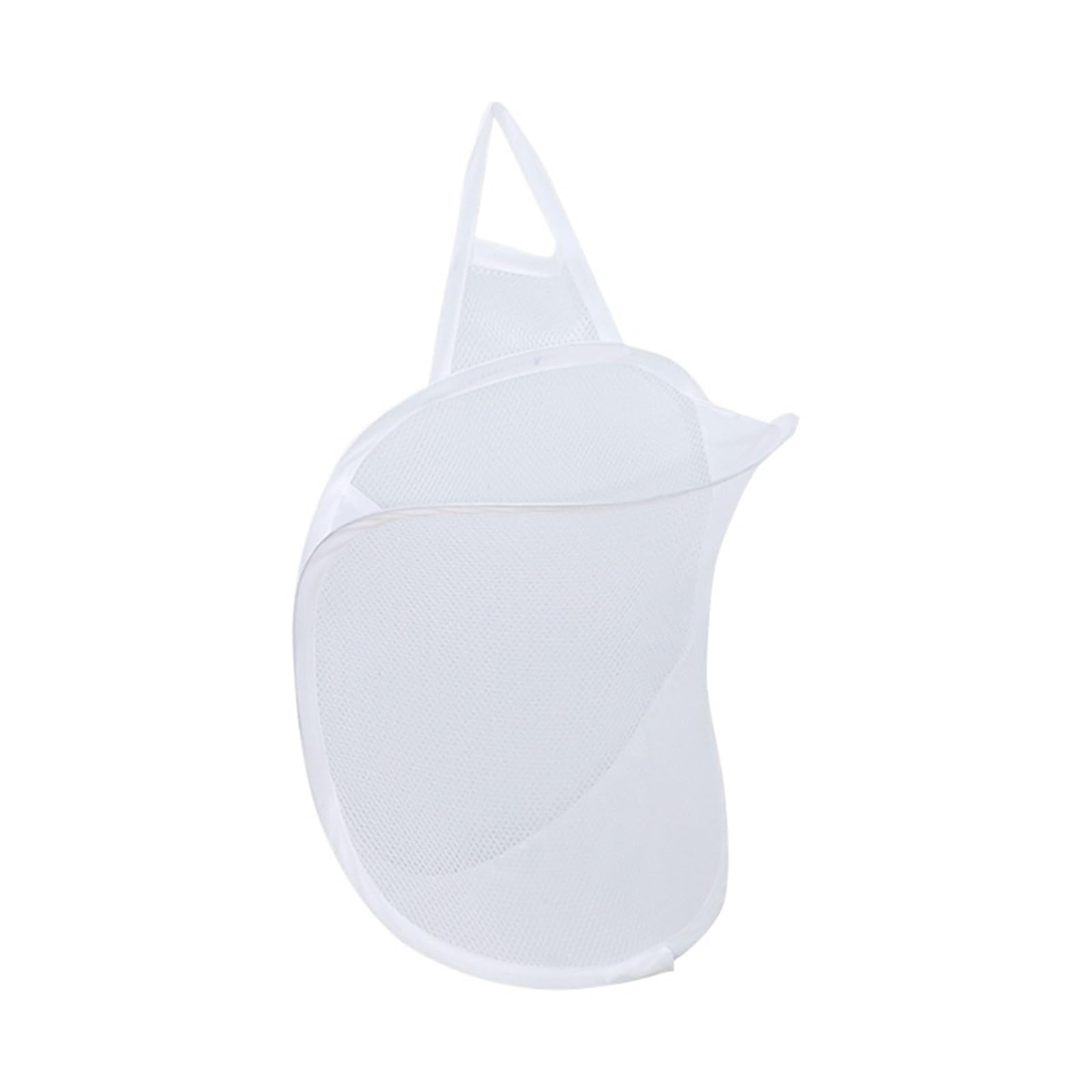 Hanging Laundry Hamper Wall Laundry Baskets Hanging(White)
