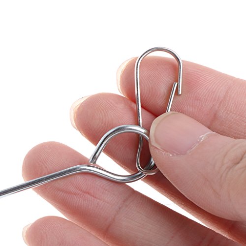 Papegaaien Vogels Voedselhouder Ondersteuning RVS Fruit Speer Stick Vleesspies - Afbeelding 7