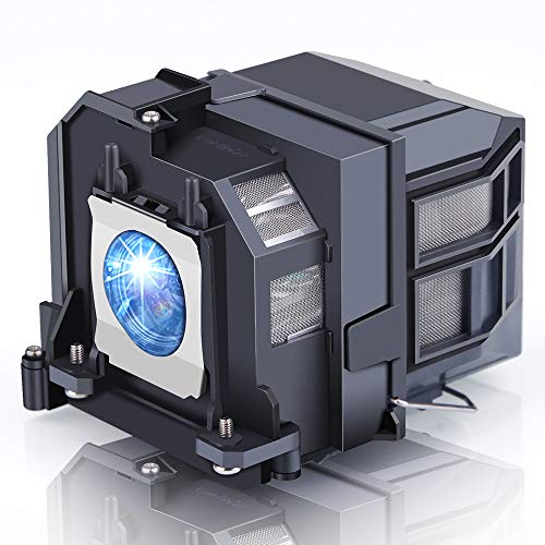 Lanwande V13H010L71 / ELPLP71 Bombilla de Repuesto para proyector con Epson BrightLink 475Wi 4805Wi PowerLite 470 475W 480 485W eb-475wi eb-485wi BrightLink 1410Wi Cover