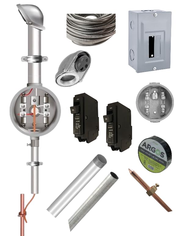 Kits acometida CFE 1 acometida cfe marca Genérico