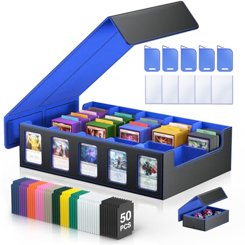 50% off Trading Card Storage Box – 3,900+ Capacity