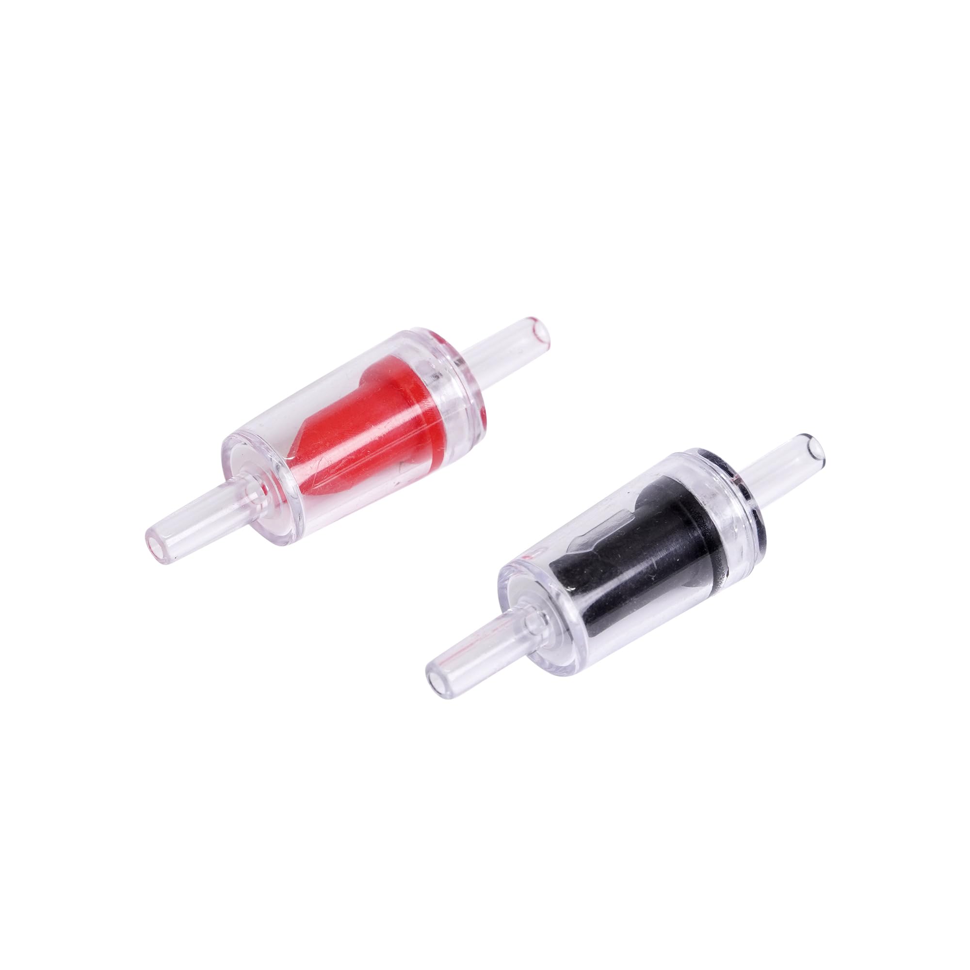 SMELL & SMILE Rückschlagventile, Set mit 10 Rückschlagventilen für Aquarium-Luftpumpe von 4 mm für Fischtank (4 mm-10 Stück)