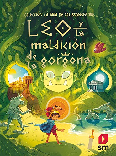 Ya en mundofriki.es: Leo y la maldición de la Gorgona (La saga de los Brownstone)