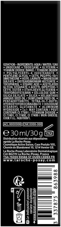L'Oréal Paris La Roche Posay Toleriane Make-up Fluid No. 15, 30 ml
