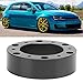 1in Steering Wheel Spacer 6 Hole Hub Aluminum Alloy Heighten Increased Pad Adapter Automotive Wheel adapters and spacers Application