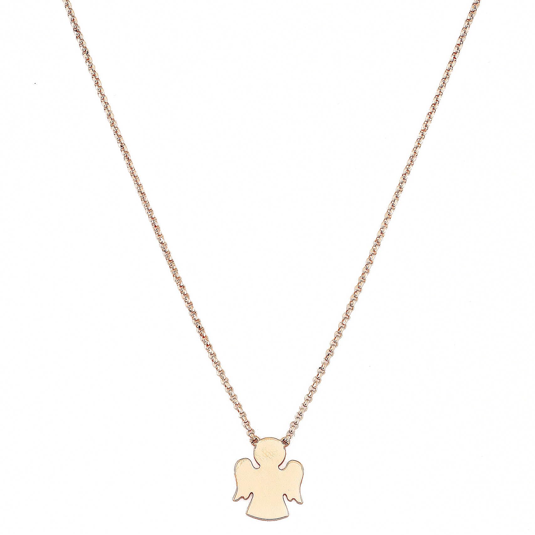 Collana - Donna - Amen - CLAR3 - Angeli - Argento