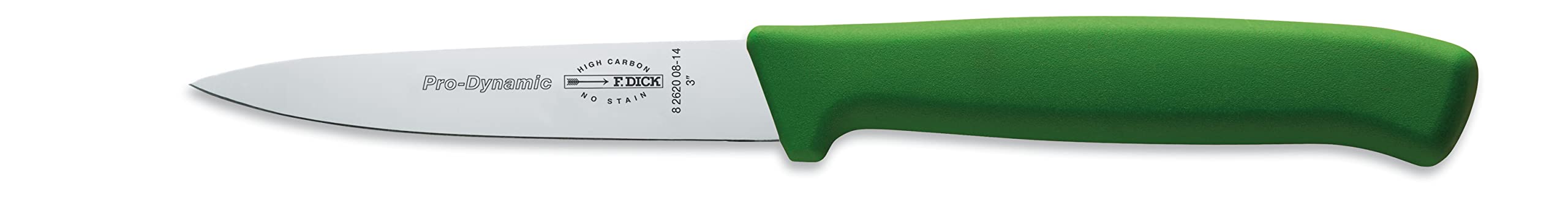 Dick Knives DL364 Pro-Dynamic HACCP - Coltello da cucina seghettato, colore: Verde