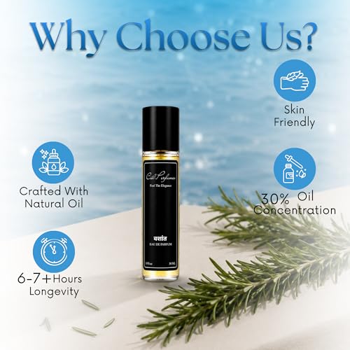 Image of Ciel Vashant Eau De Parfum 30ml for Men & Women | Premium Long Lasting Fragrance with Fresh Notes | Luxury Perfume for Daily Use, Travel, Office & Special Occasions