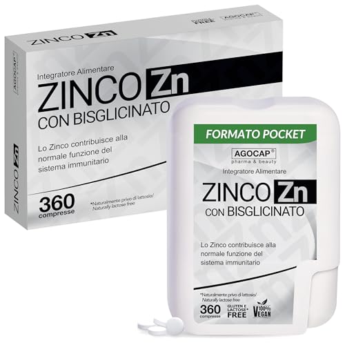 ZINCO Integratore, 360 Microcompresse