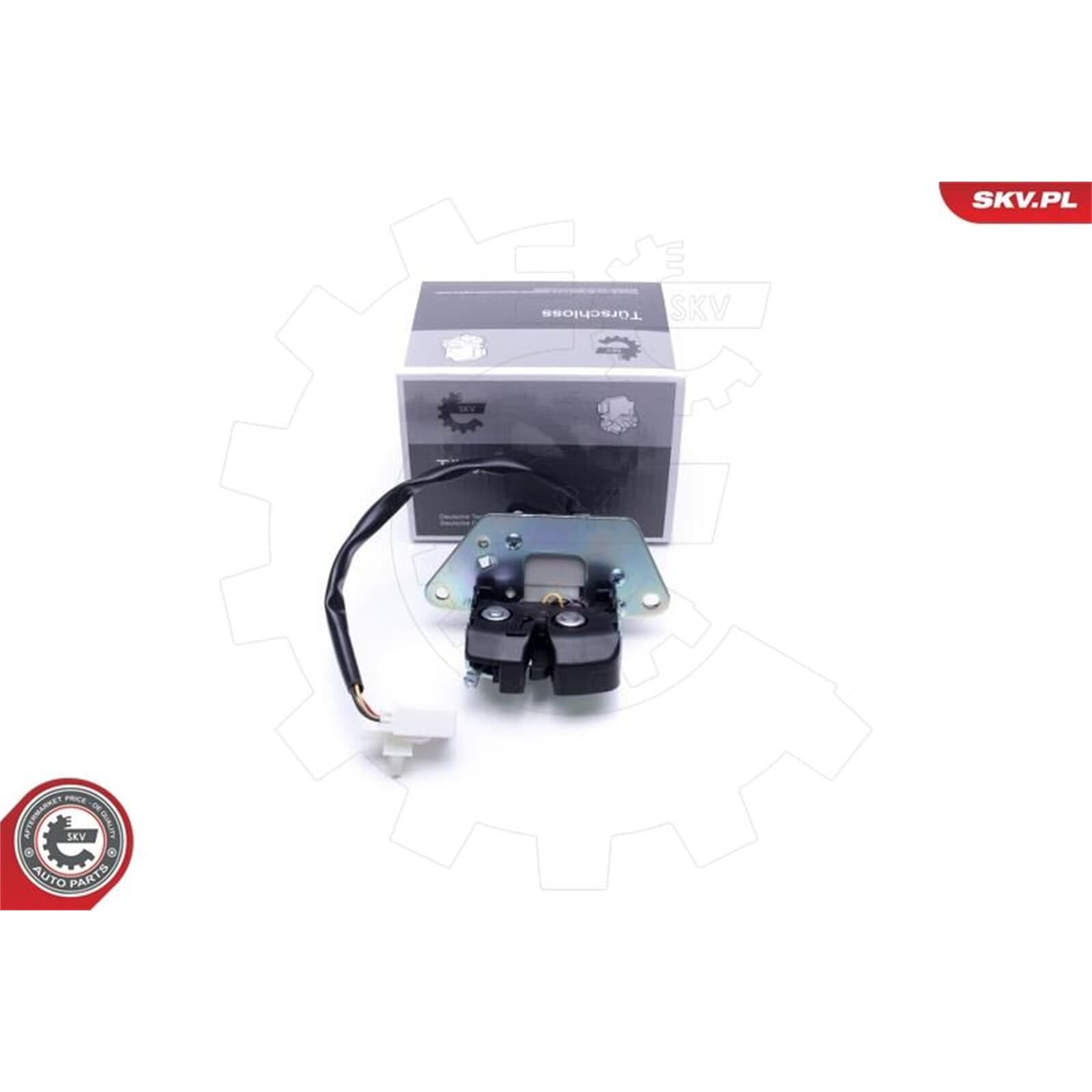 ESEN SKV 16SKV366 Serratura cofano post. Compatibilità con FIAT FIORINO Cassone/Furgonato/Promiscuo 225 QUBO 225, PEUGEOT BIPPER AA BIPPER Tepee, CITROËN NEMO Furgonato AA