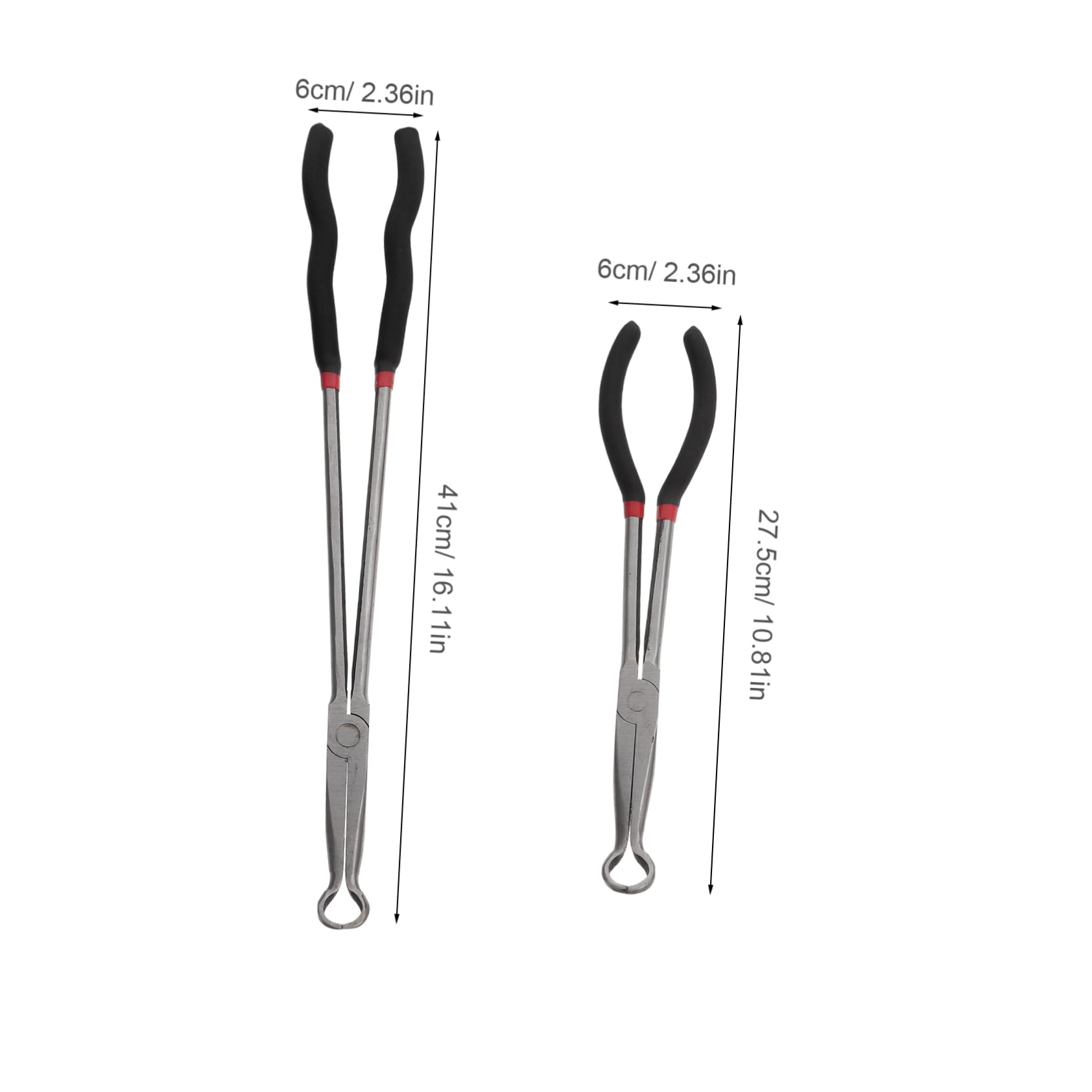 STOBAZA Hose Clamp Pliers for Cars Electrician's Tool for Automotive Electrical Clip Disconnect and Radiator Hose Clamp