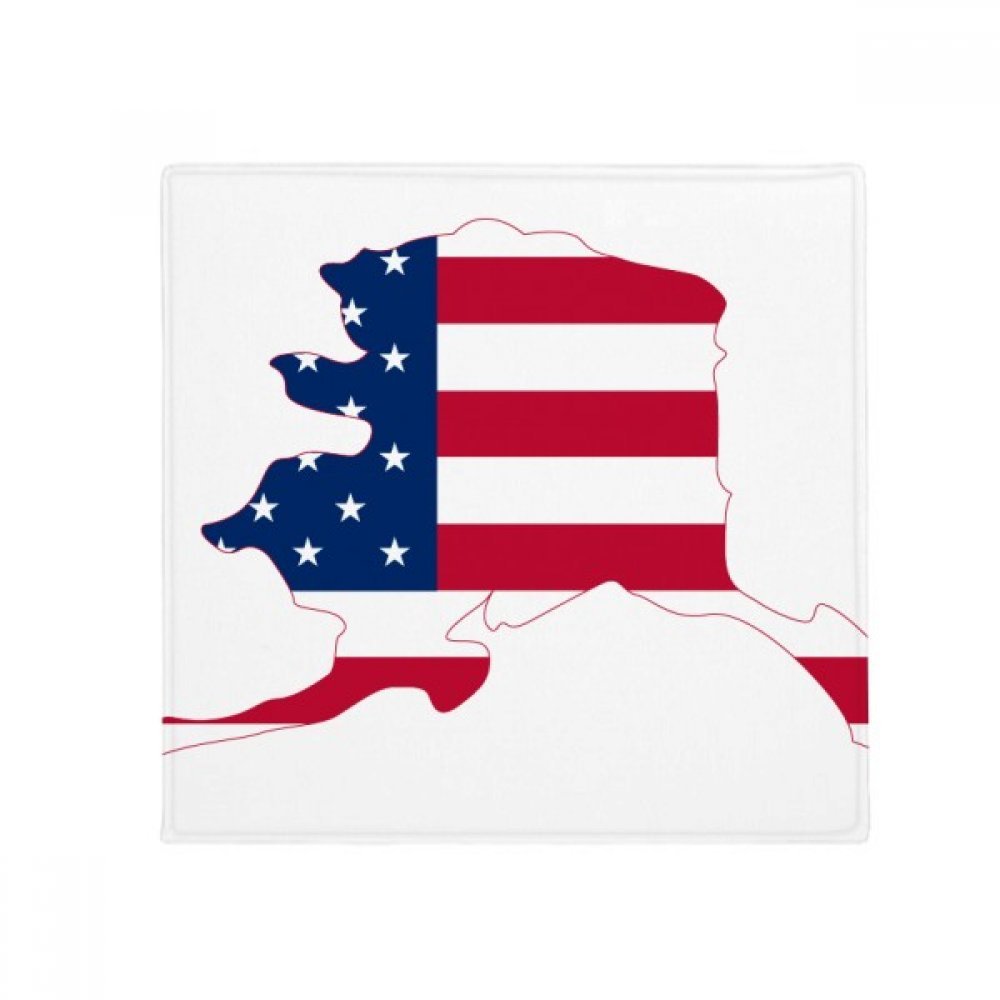 Tapis drapeau USA 50x50 cm une idée cadeau originale pour la maison