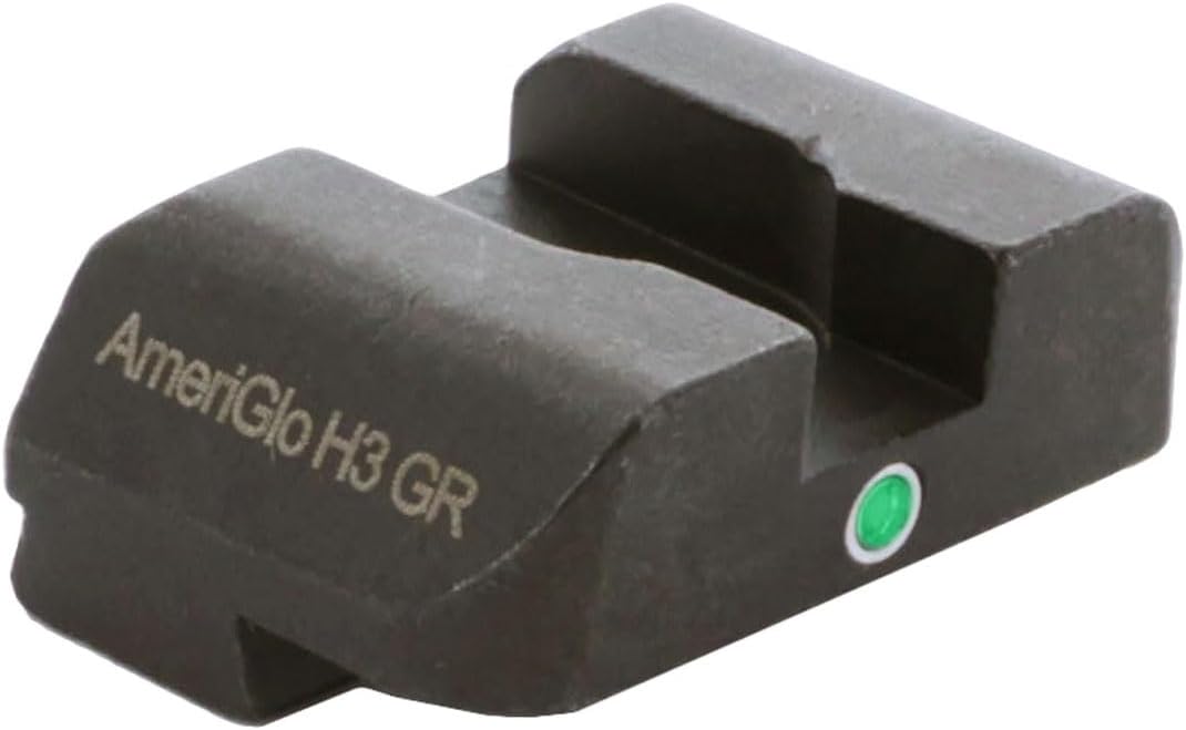 AMERIGLO Tritium Rear Sight - Fits All Glock Models (Excluding 42, 43, 48)