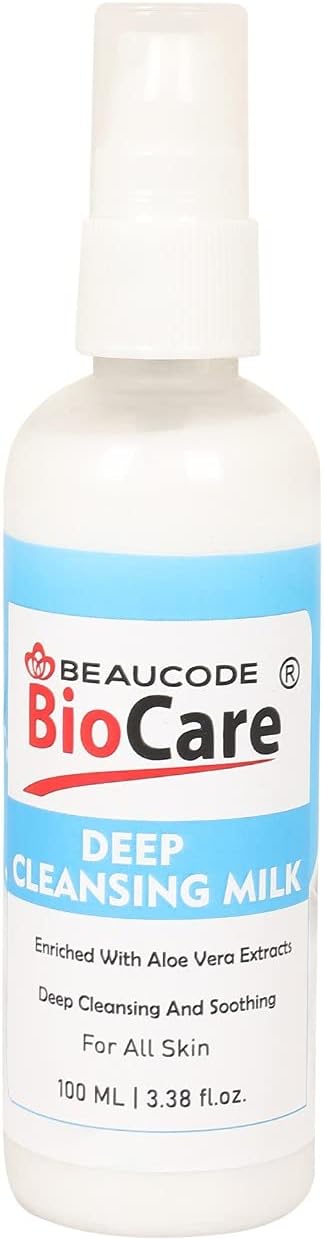 BEAUCODE BioCareDeep Cleansing Milk Face And Body (100 ml)
