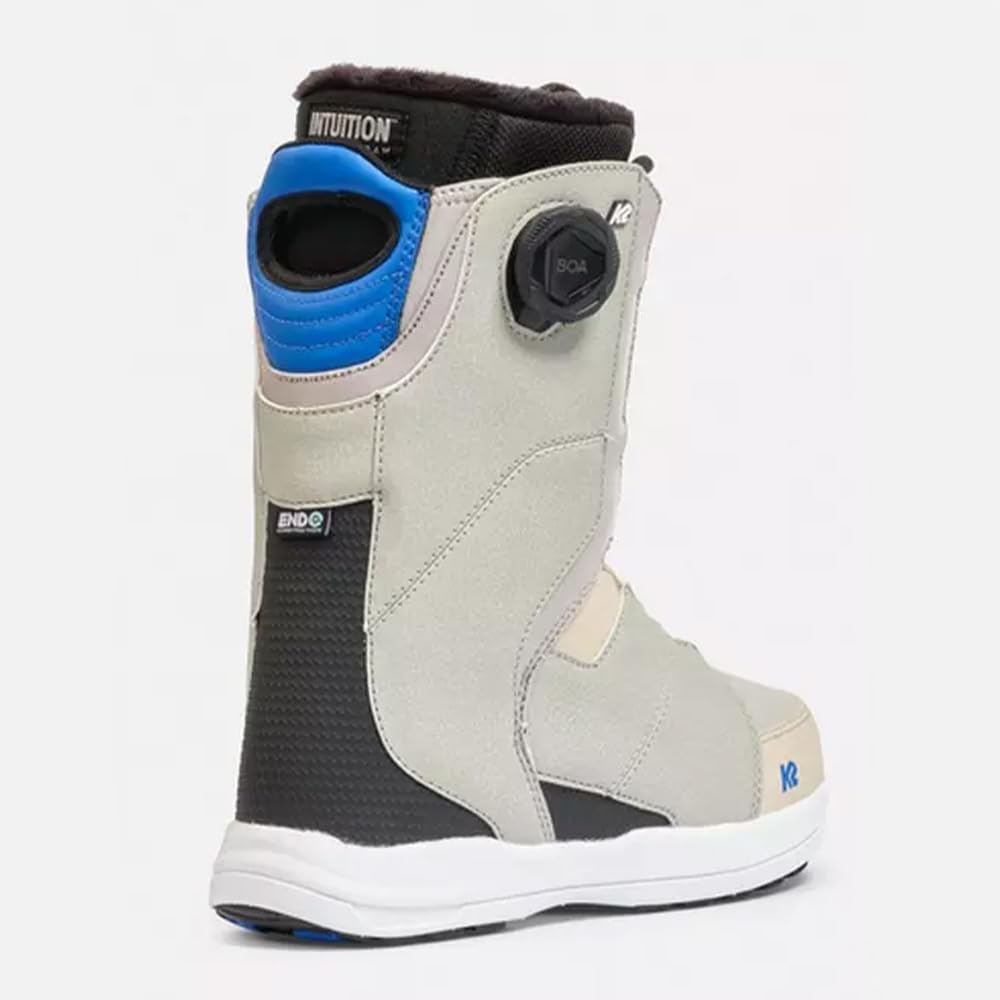 K2 - Boots De Snowboard Contour Blanc Femme - Femme - Taille 35.5 - Blanc
