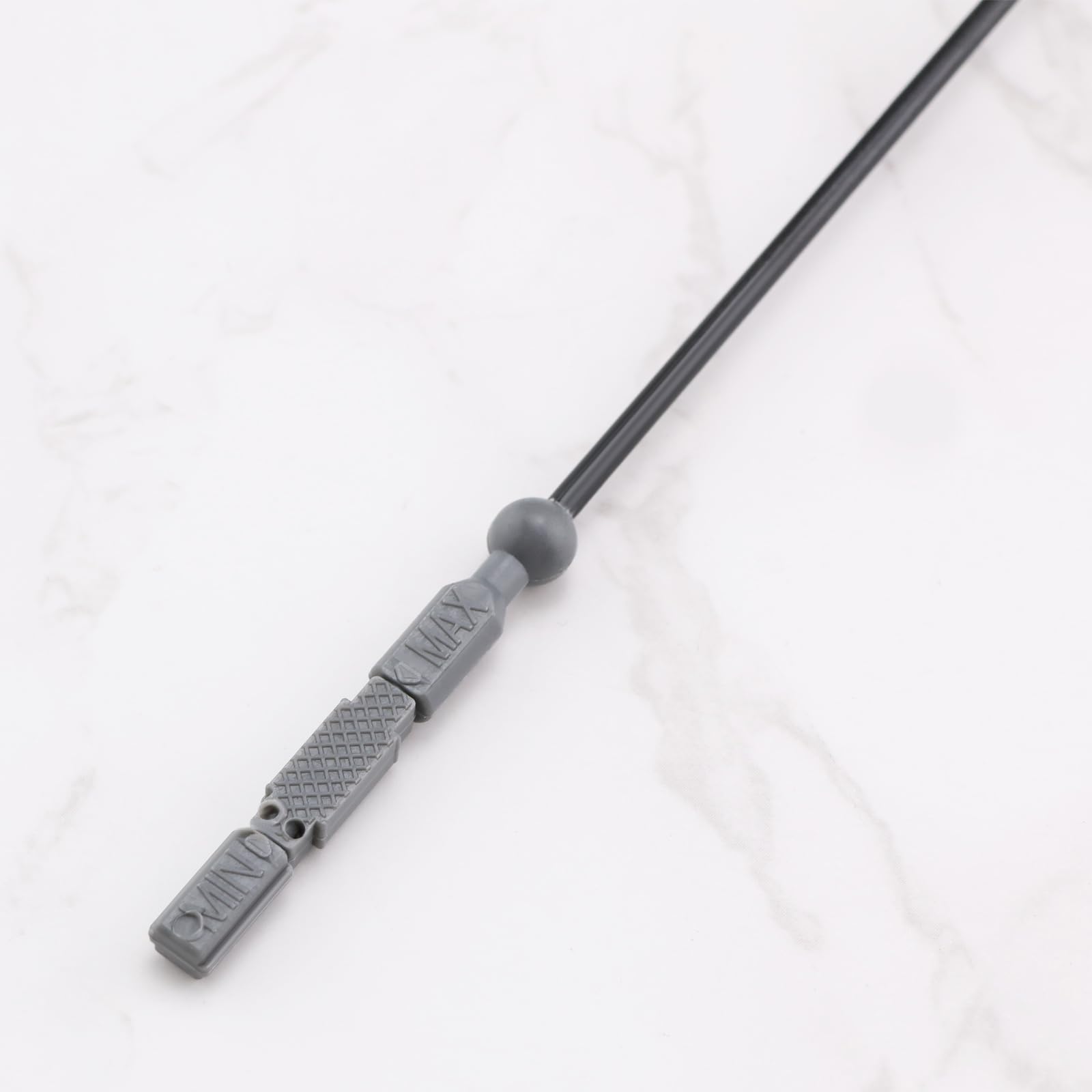 1PZ Astina di Livello Olio 059115611AB Lunghezza 62 Cm Compatibile con Audi A4 A5 A6 A8 Diesel 2.7 3.0 Tdi Accessorio