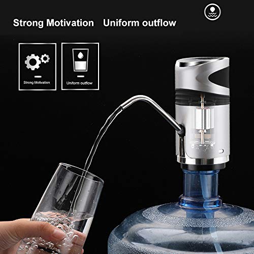 Decdeal Dispensador Automático de Galão de Água, Carregamento USB