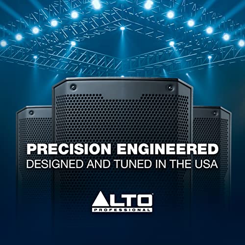 Alto Professional TS408 2000W 8 Inch Powered Pa Speaker thumb #6