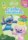 Disney - Stitch - Cahier de vacances 2026 - De la Moyenne Section à la Grande Section