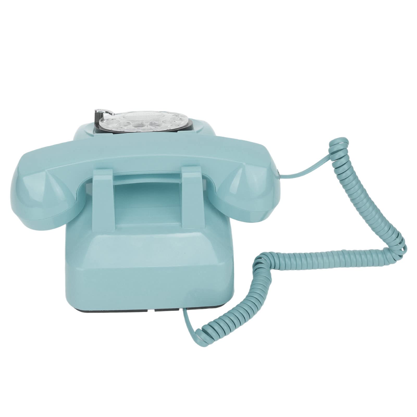 Socobeta Retro Antiguo Antiguo Teléfono De Casa Vintage Teléfono Fijo Ideal Familia Amigos Colegas