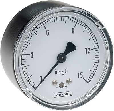 Pressure Gauge, 2.5