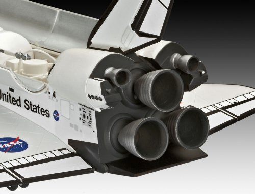 Revell 04544 Modellbausatz Flugzeug 1:144 - Space Shuttle Atlantis im Maßstab 1:144, Level 4… – Ansicht 6
