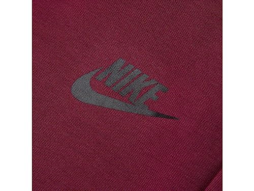 Nike Boy's Sportswear Tech Fleece Pants (Little Kids/Big Kids) Rosewood/Black MD (10-12 Big Kid)3